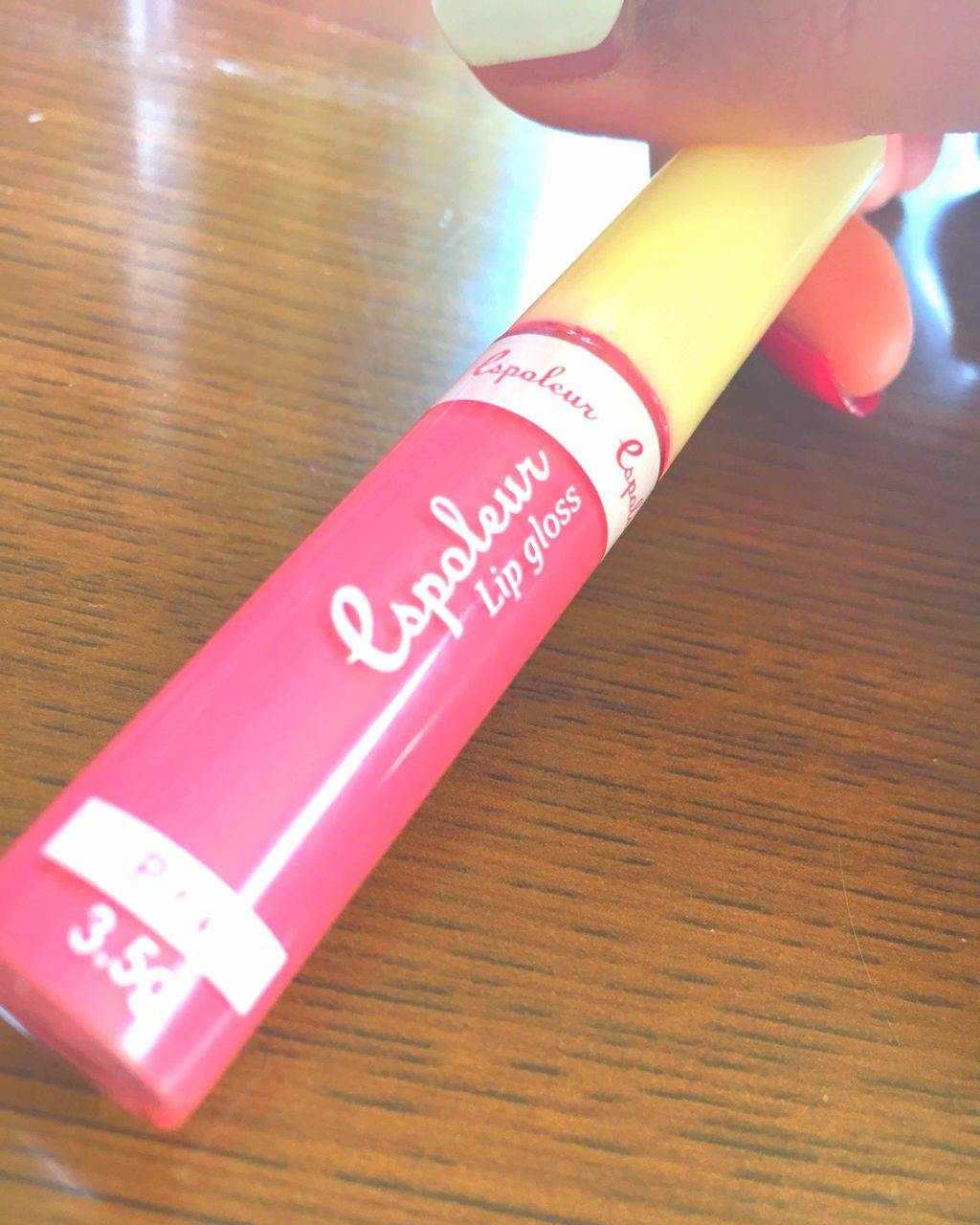 エスポルール リップティント/エスポルール/リップティントを使ったクチコミ(1枚目)