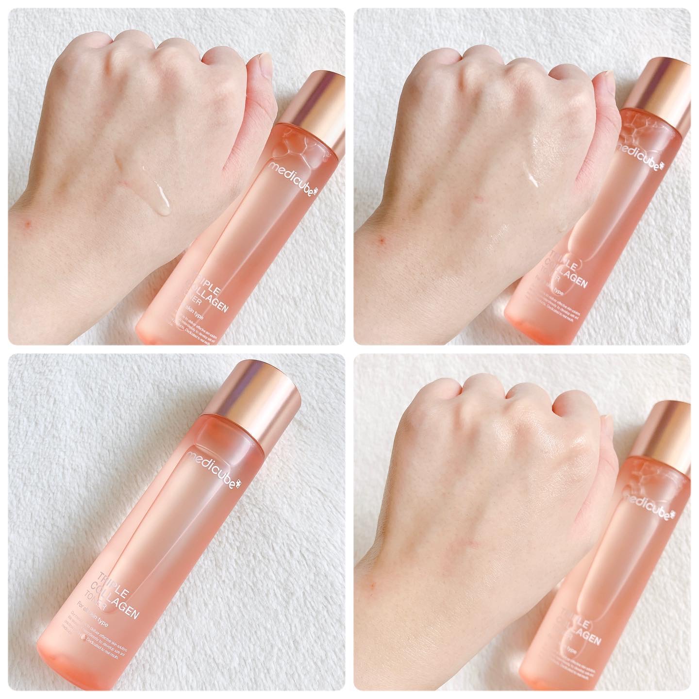 もち肌コラーゲンセラム3.0/MEDICUBE/美容液を使ったクチコミ（3枚目）