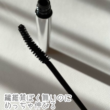 アイヴィーガンクリーンラッシュマスカラ/AMUSE/マスカラを使ったクチコミ(2枚目)