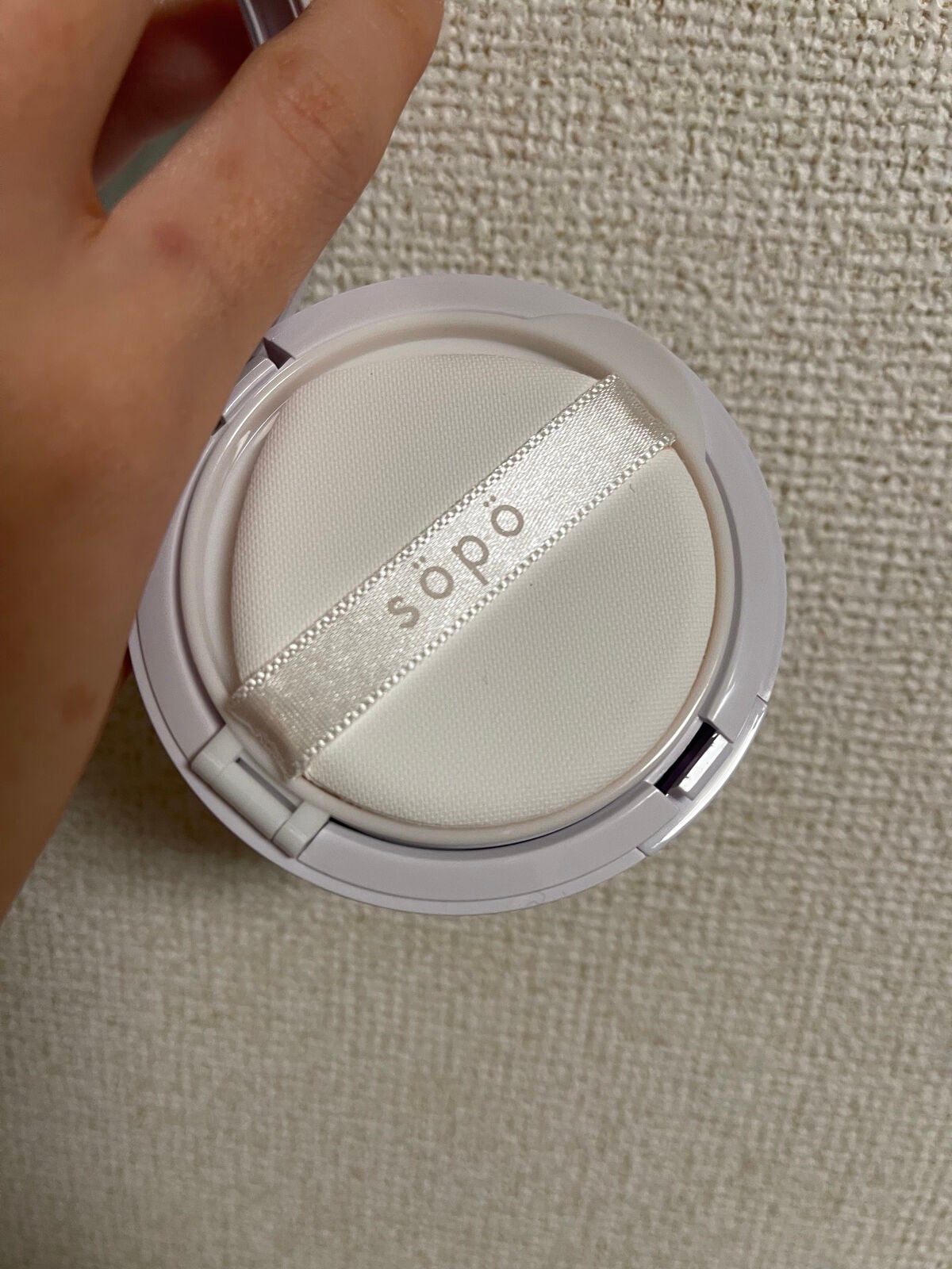 クッションファンデ/sopo/クッションファンデーションを使ったクチコミ(2枚目)
