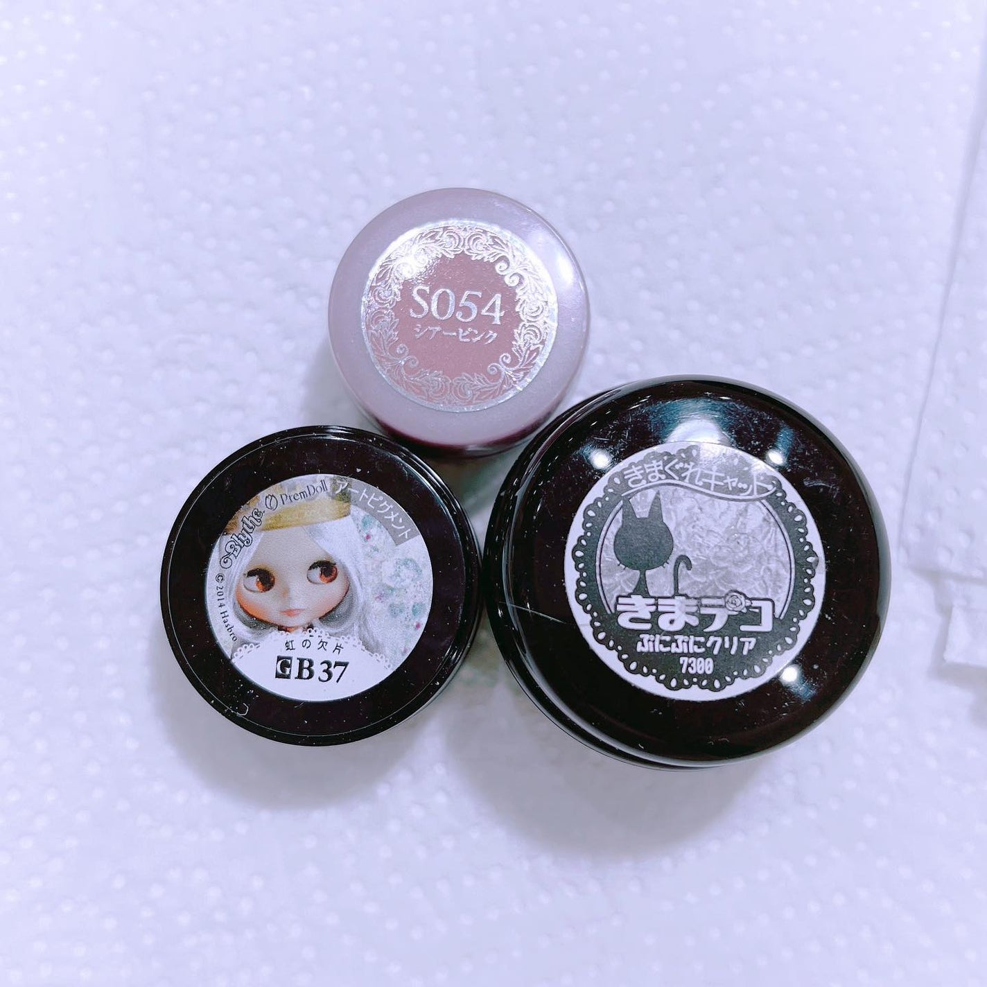 なかやまちえこ on LIPS 「いろんな形のバブルネイル🫧⠀⠀#youtubeに動画あります!..」(3枚目)