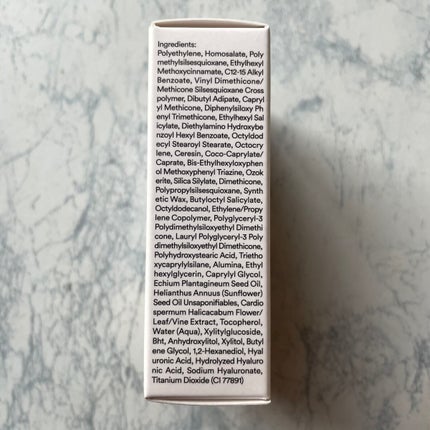 トーンアップ サンスティック シルキーバー/Abib /日焼け止め・UVケアを使ったクチコミ(5枚目)