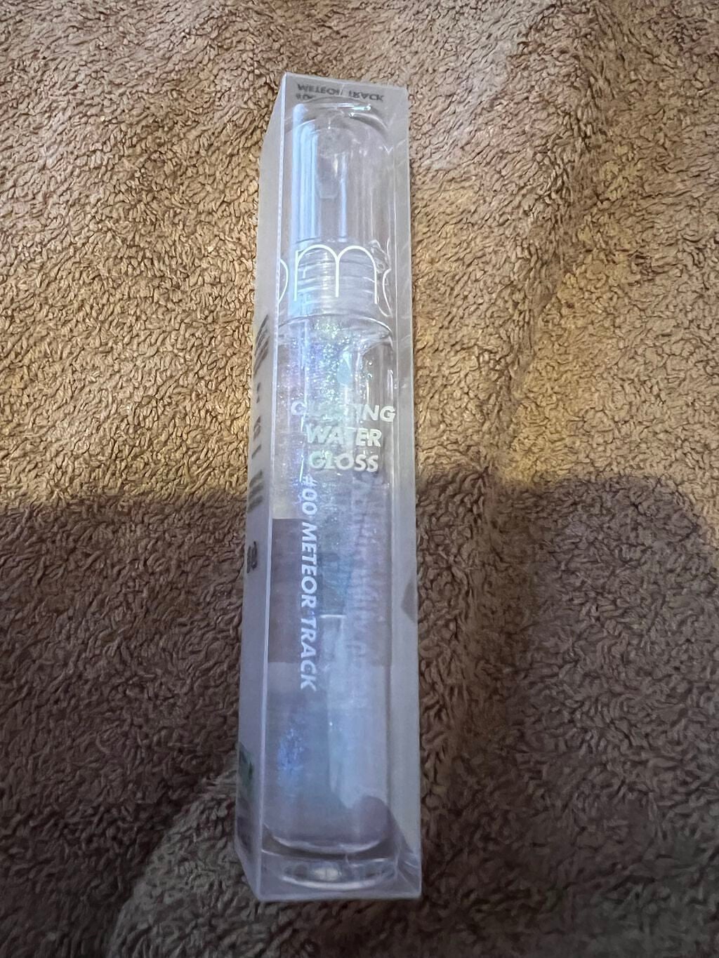 グラスティングウォーターグロス/rom&nd/リップグロスを使ったクチコミ(1枚目)