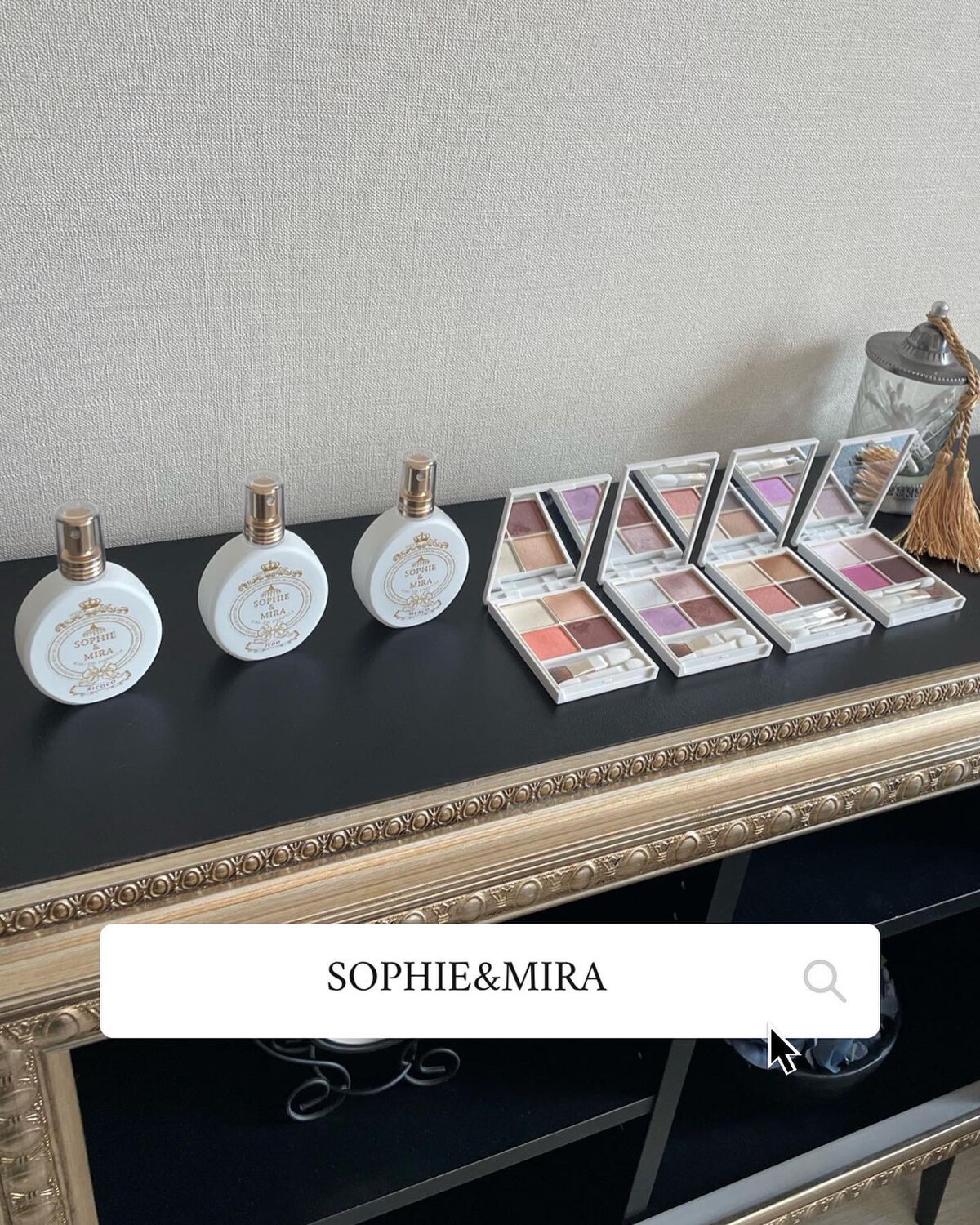 パーテシア ベーシック アイシャドウパレット エテ/SOPHIE & MIRA/アイシャドウパレットを使ったクチコミ（1枚目）