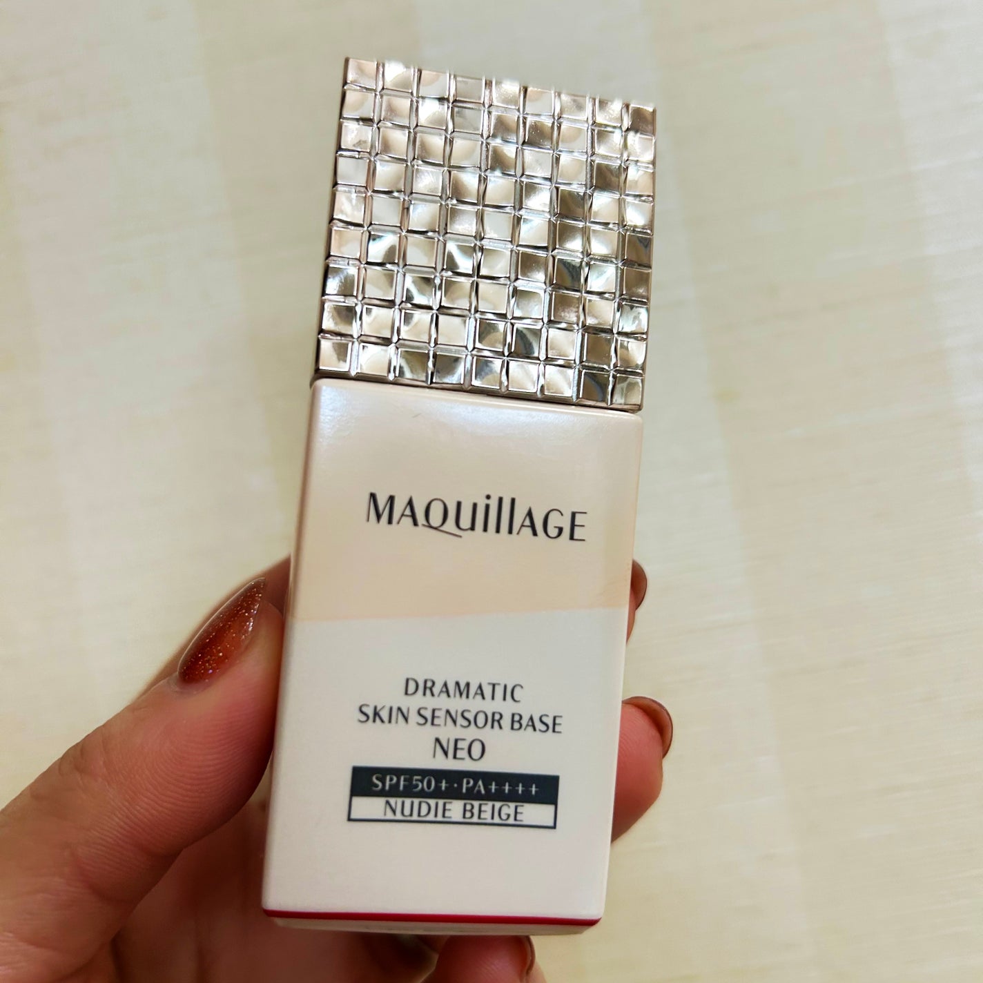 ドラマティックスキンセンサーベース EX/マキアージュ/化粧下地を使ったクチコミ(1枚目)