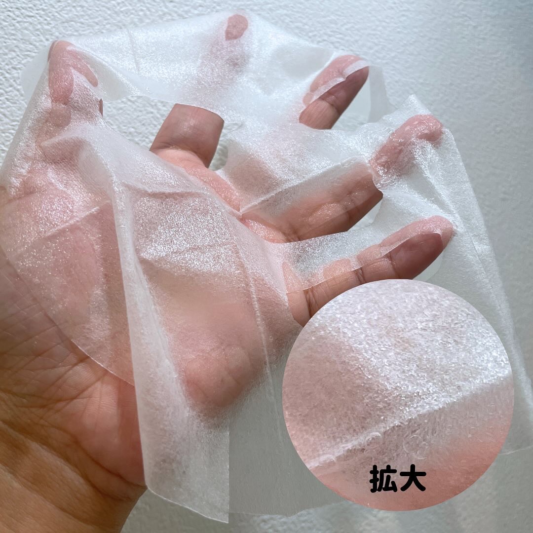 レッドブレミッシュクイックPHAシートマスク/Dr.G/シートマスク・パックを使ったクチコミ（2枚目）