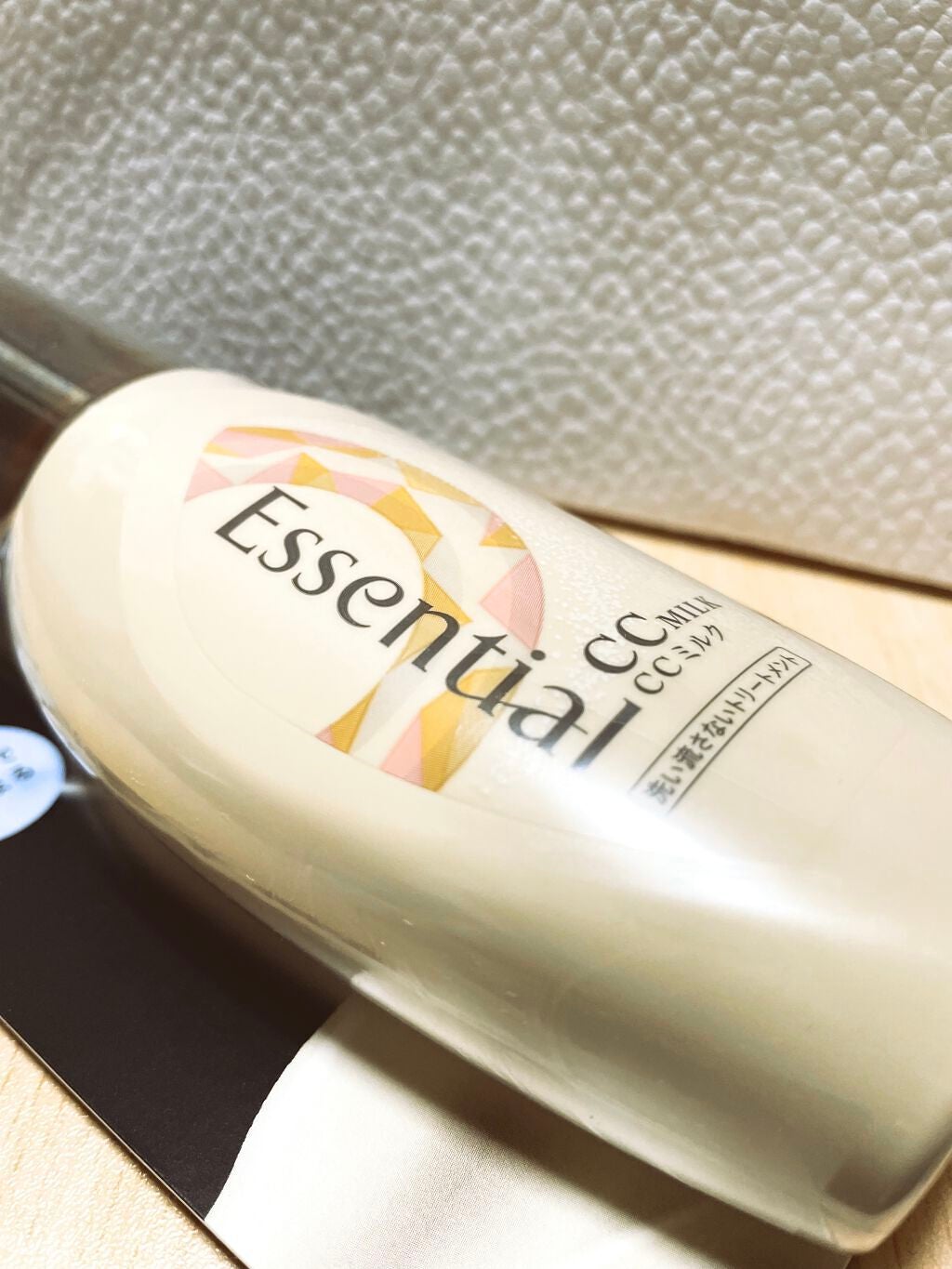 CCミルク/エッセンシャル/ヘアミルクを使ったクチコミ(1枚目)