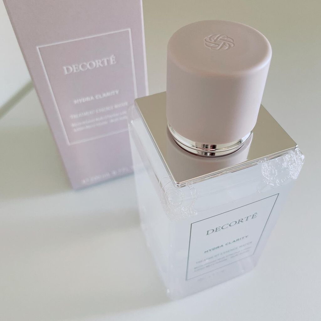 イドラクラリティ　薬用 トリートメント エッセンス ウォーター/DECORTÉ/化粧水を使ったクチコミ（3枚目）