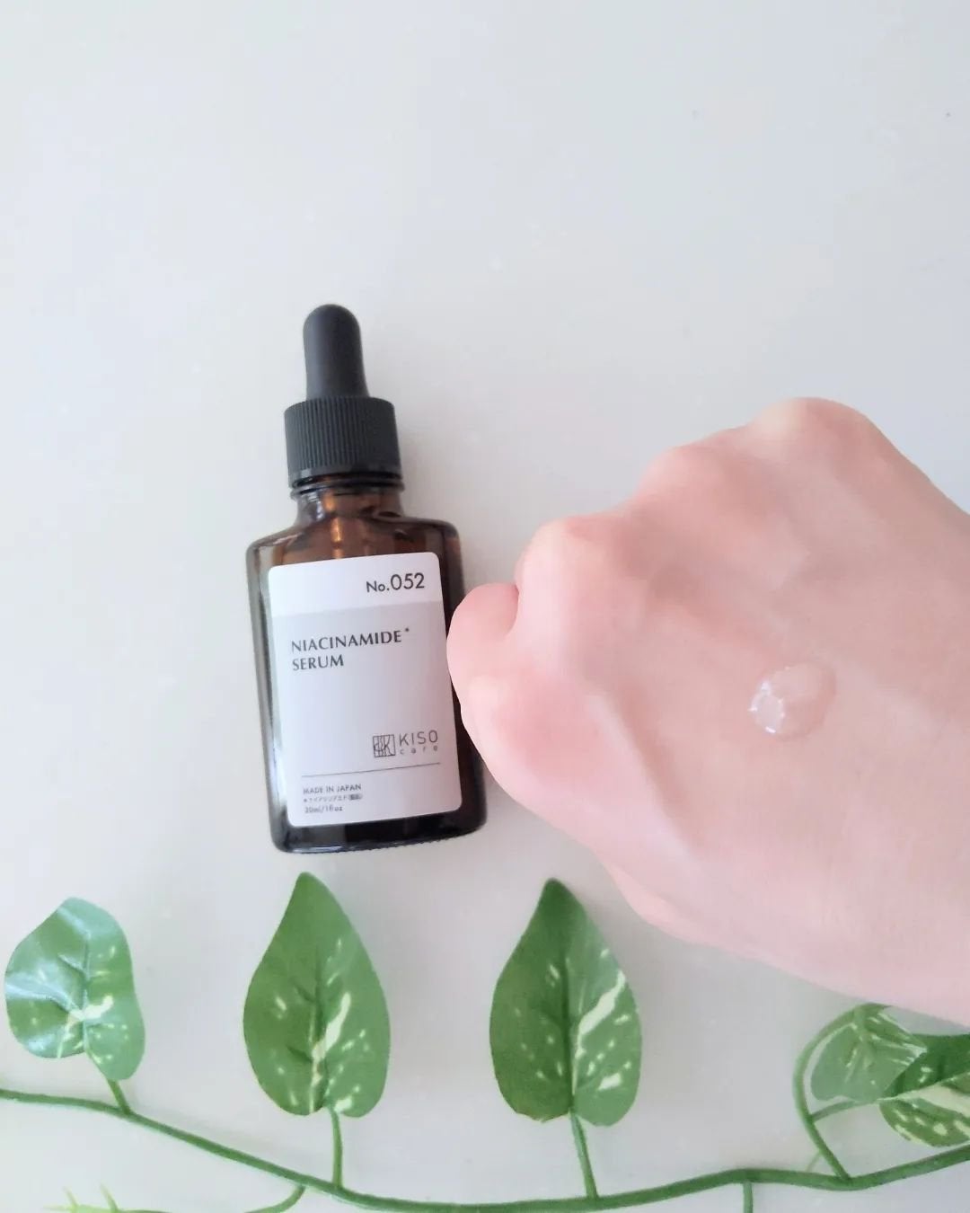ナイアミドエッセンス NA/KISO/美容液を使ったクチコミ(3枚目)