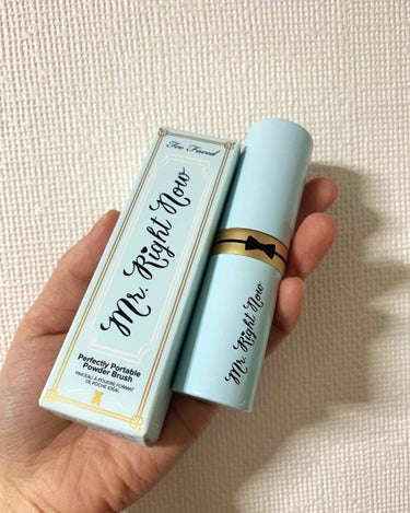 too faced ミスターライト　ナウ
リトラクタブル　メイクアップ　ブラシ＊

カリフォルニア発のtoo facedのブラシです。
日本では昨年初上陸して以来、高島屋やISETANなど店舗が増えてき