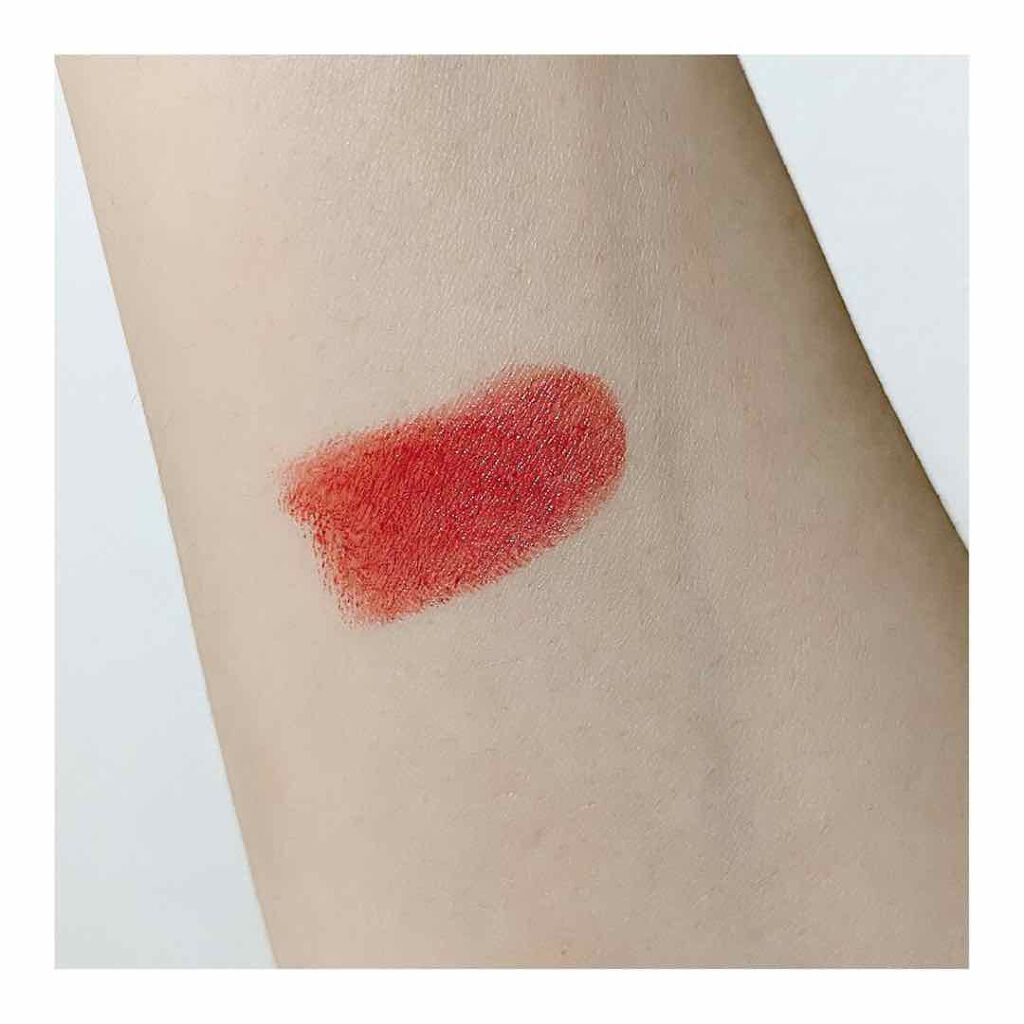 グレイズバームリップ/excel/口紅を使ったクチコミ(3枚目)