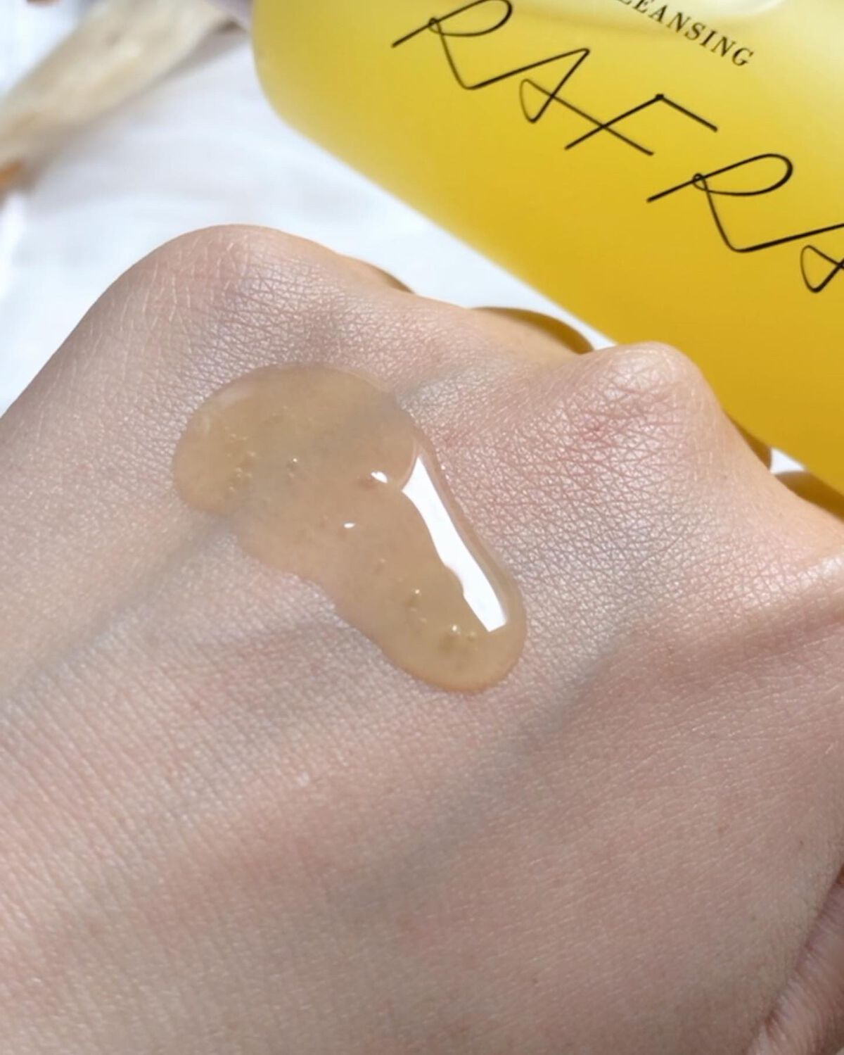 オイルセラムクレンジング/RAFRA/オイルクレンジングを使ったクチコミ(2枚目)