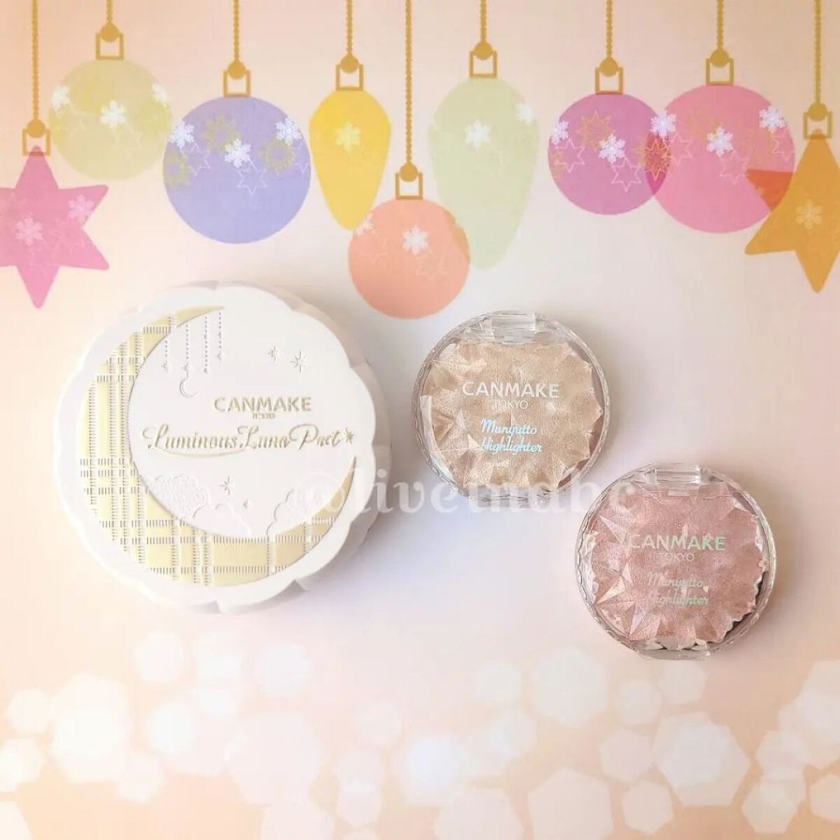 ルミナスルナパクト/キャンメイク/ファンデーションを使ったクチコミ（1枚目）