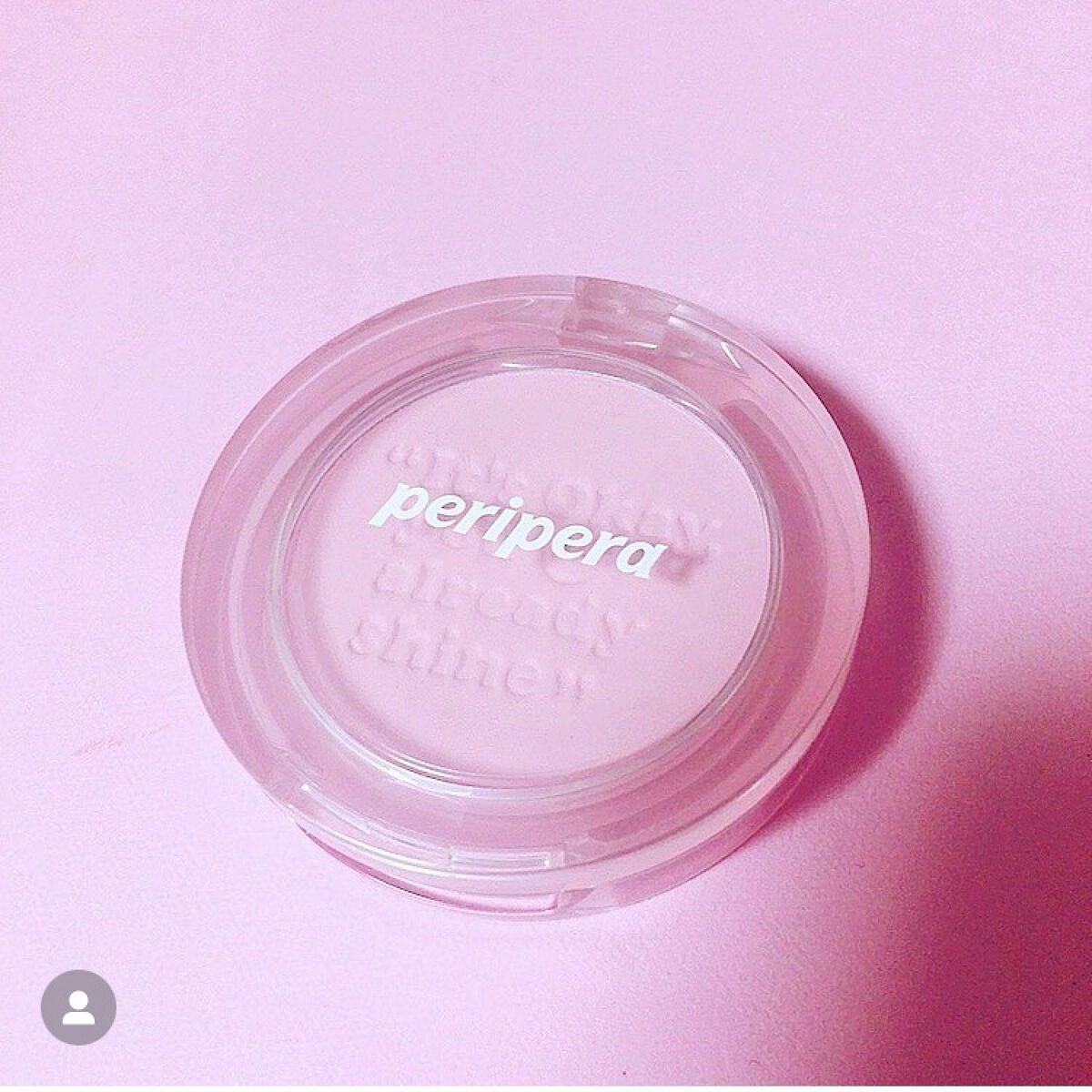 ピュア ブラッシュド サンシャイン チーク/PERIPERA/パウダーチークを使ったクチコミ(1枚目)