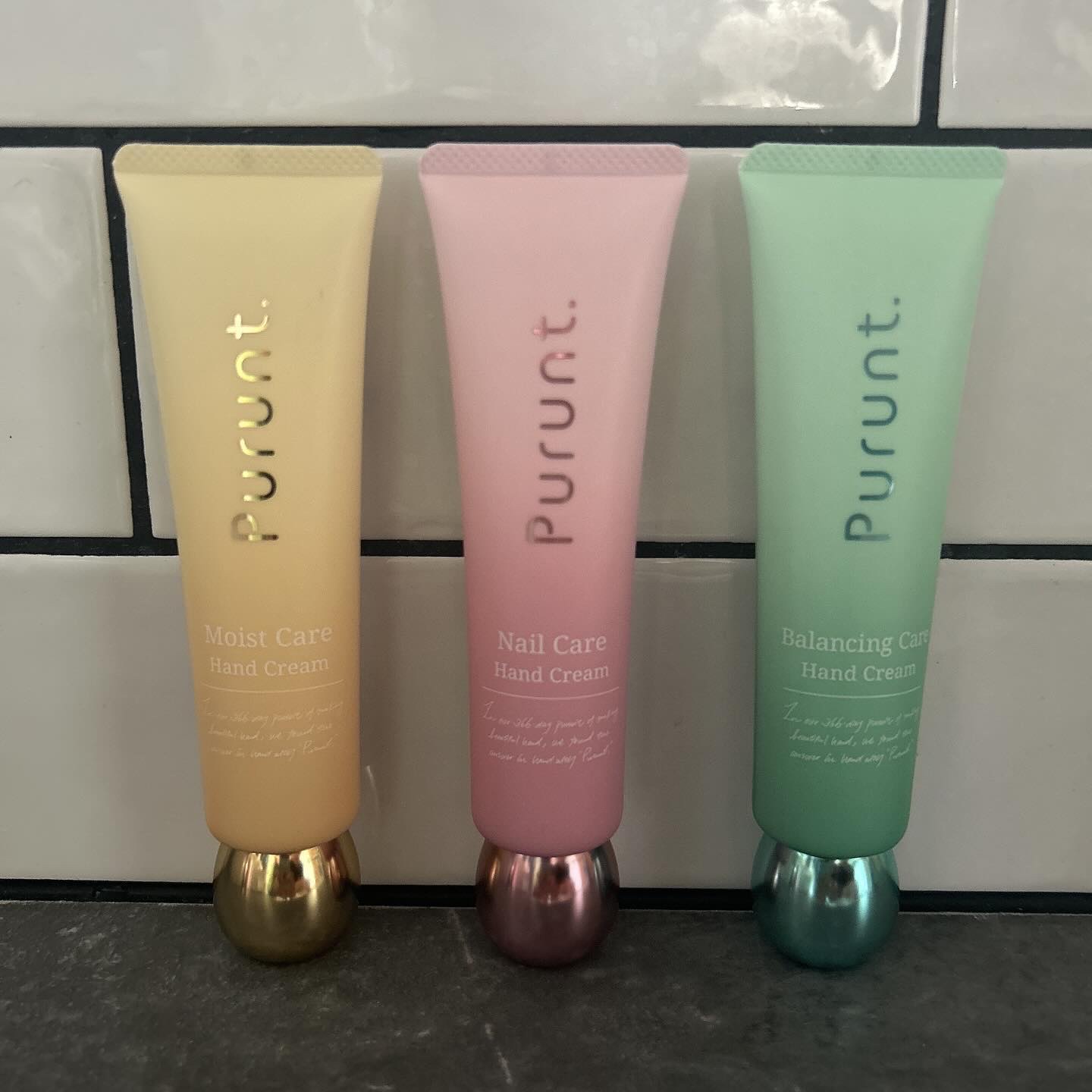 プルント　モイストケア美容液ハンドクリーム/Purunt./ハンドクリームを使ったクチコミ（1枚目）