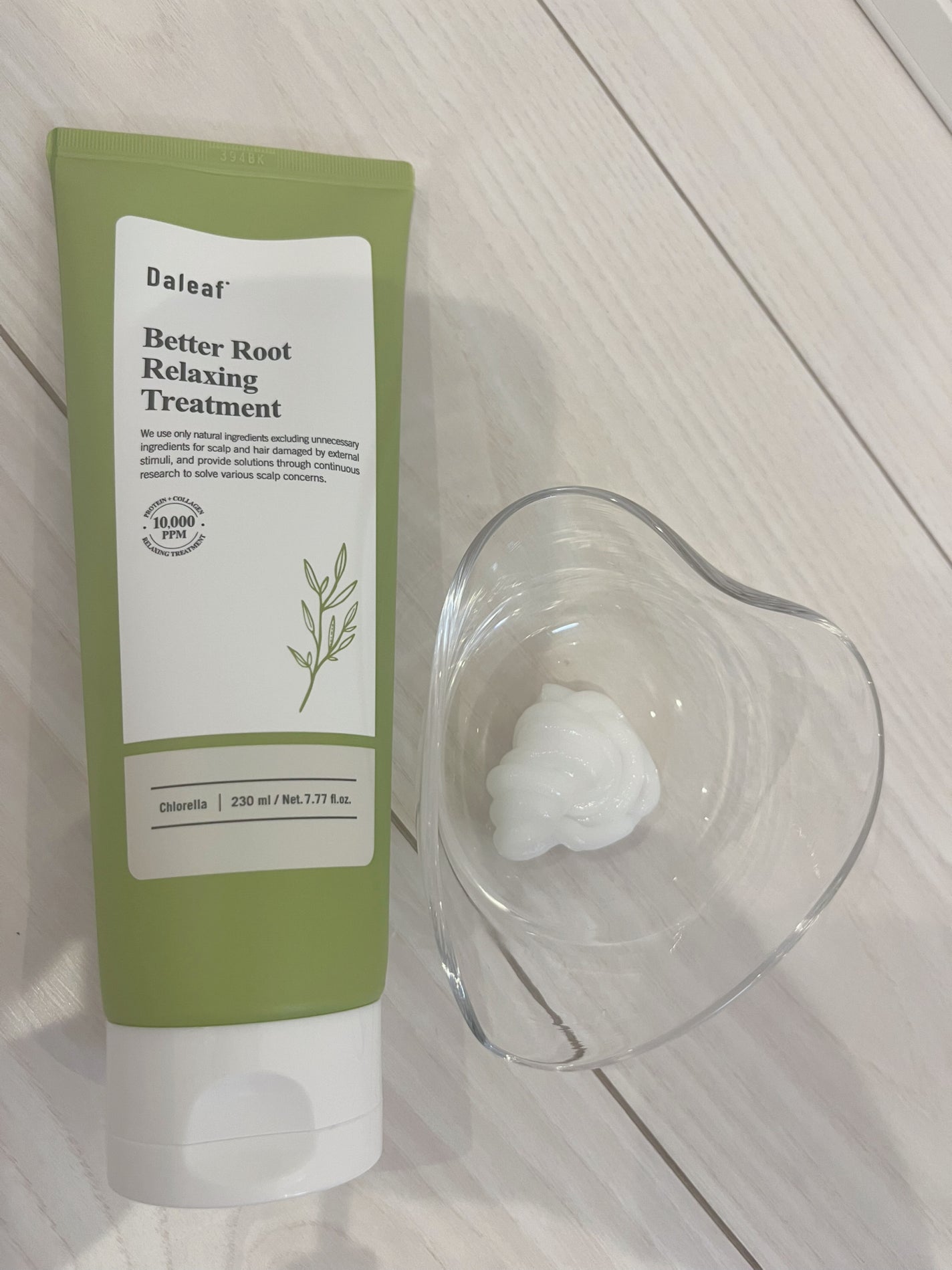 ベタールートリラクシングトリートメント/Daleaf/洗い流すヘアトリートメントを使ったクチコミ(3枚目)