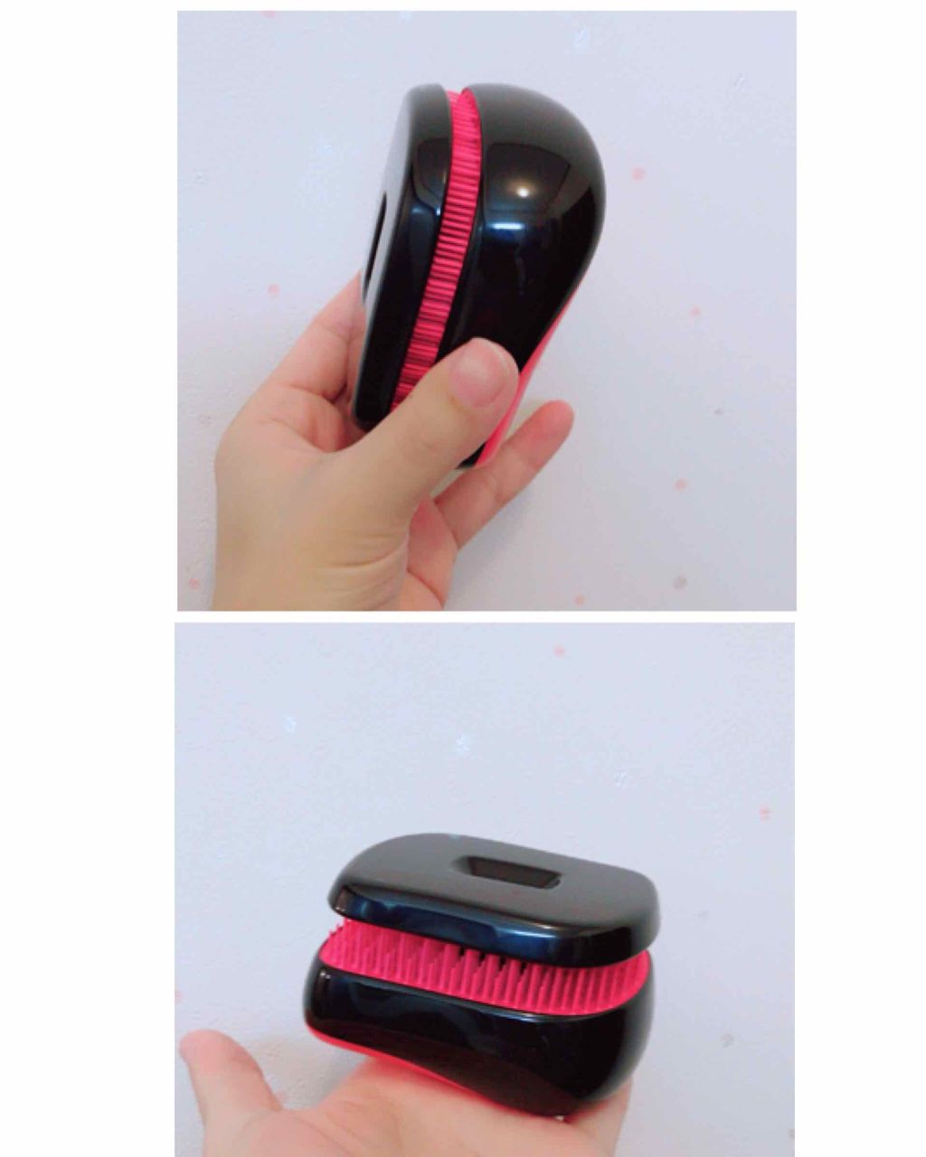 コンパクトスタイラー/TANGLE TEEZER/ヘアブラシを使ったクチコミ（2枚目）