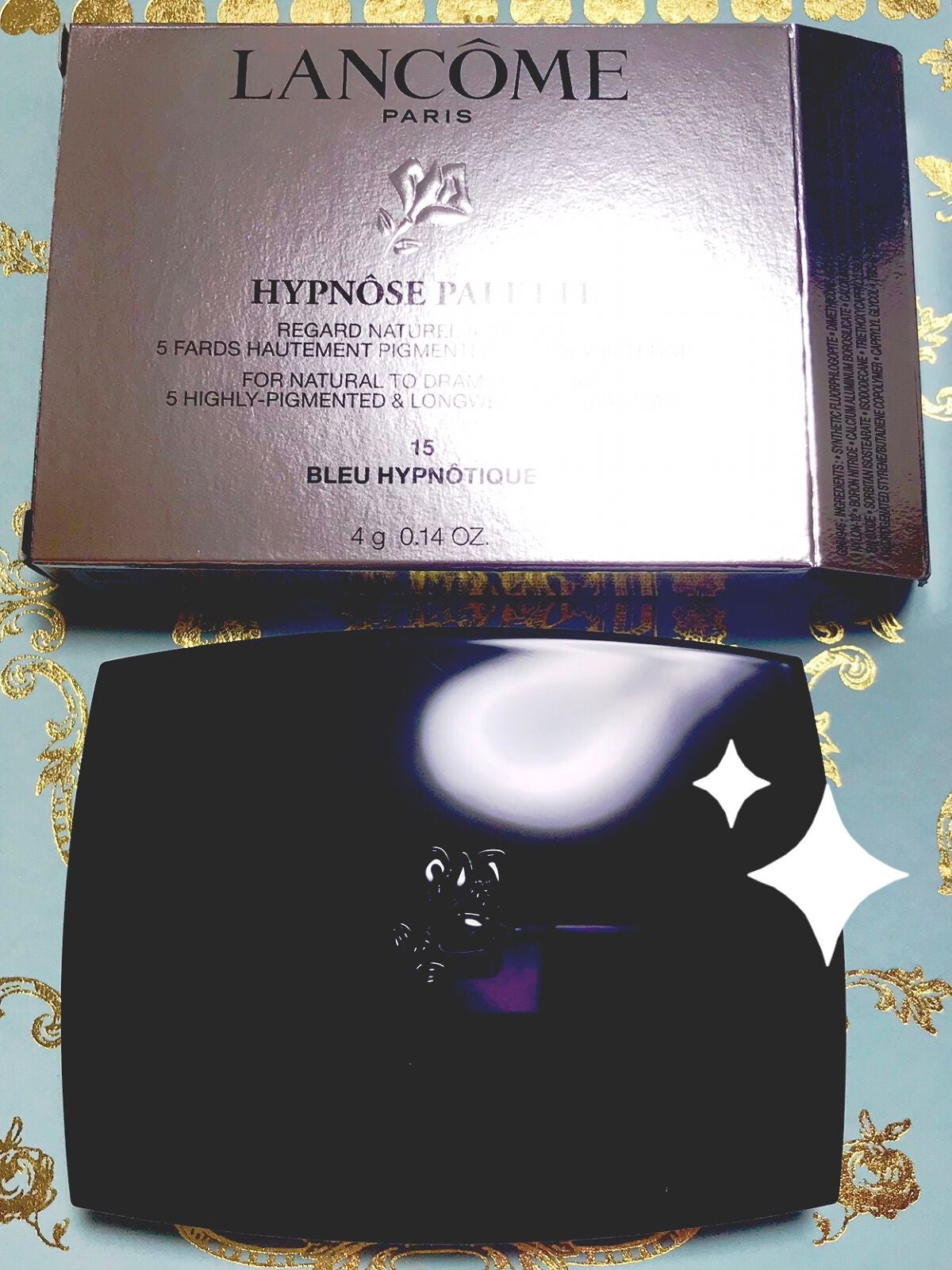 イプノ パレット/LANCOME/アイシャドウパレットを使ったクチコミ(2枚目)