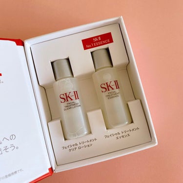 フェイシャル トリートメント エッセンス/SK-II/化粧水を使ったクチコミ（2枚目）