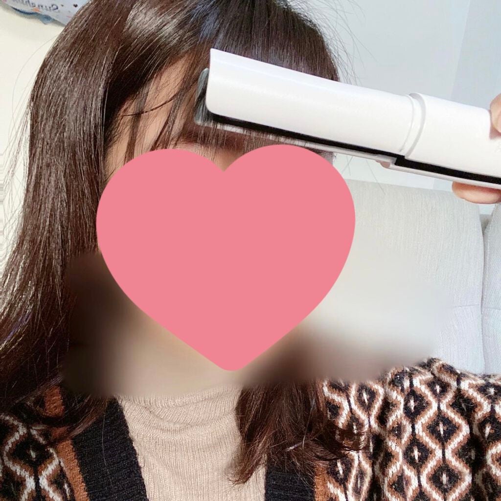 ストレートアイロン/LAVIEL/ストレートアイロンを使ったクチコミ(8枚目)