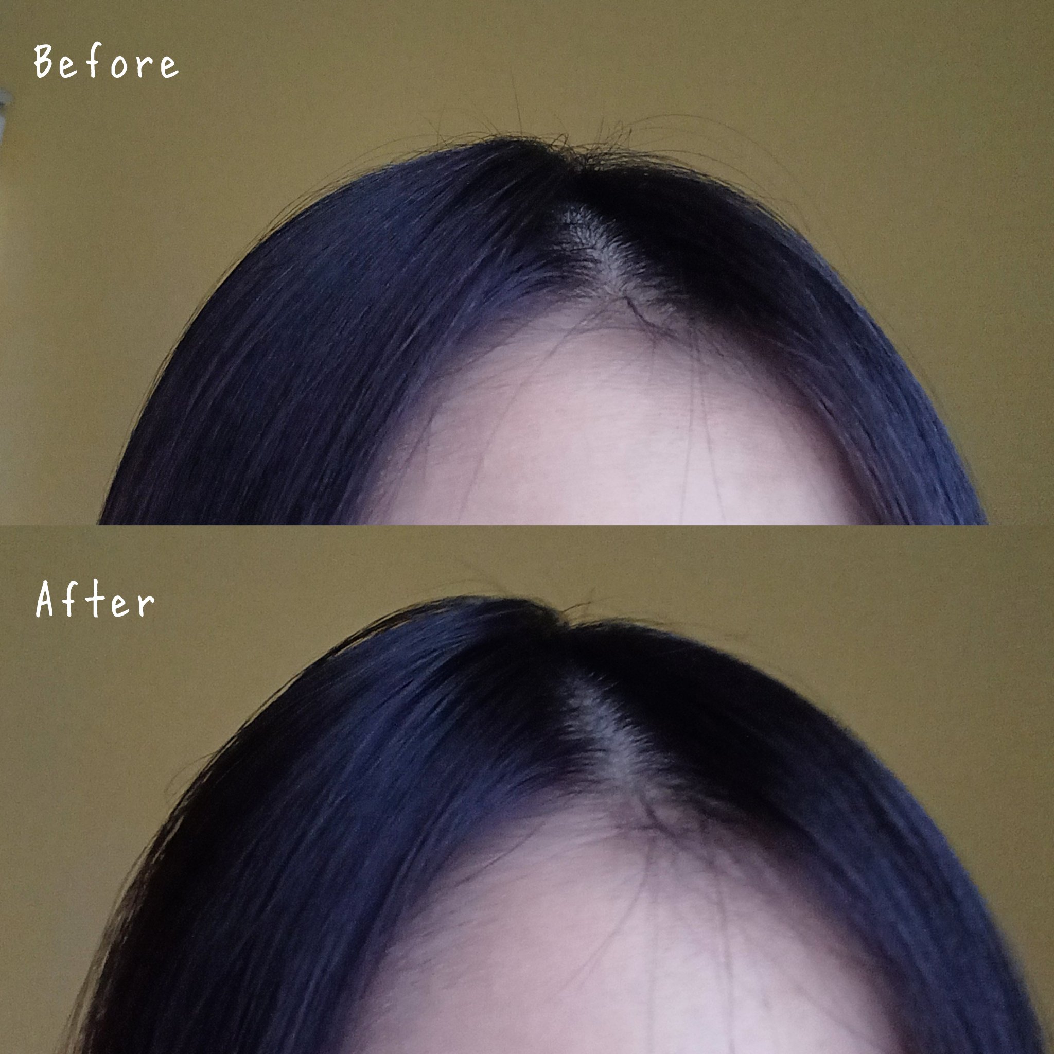 ウォーターインマトメイク　ブルー/ululis/プレスタイリング・寝ぐせ直しを使ったクチコミ（3枚目）