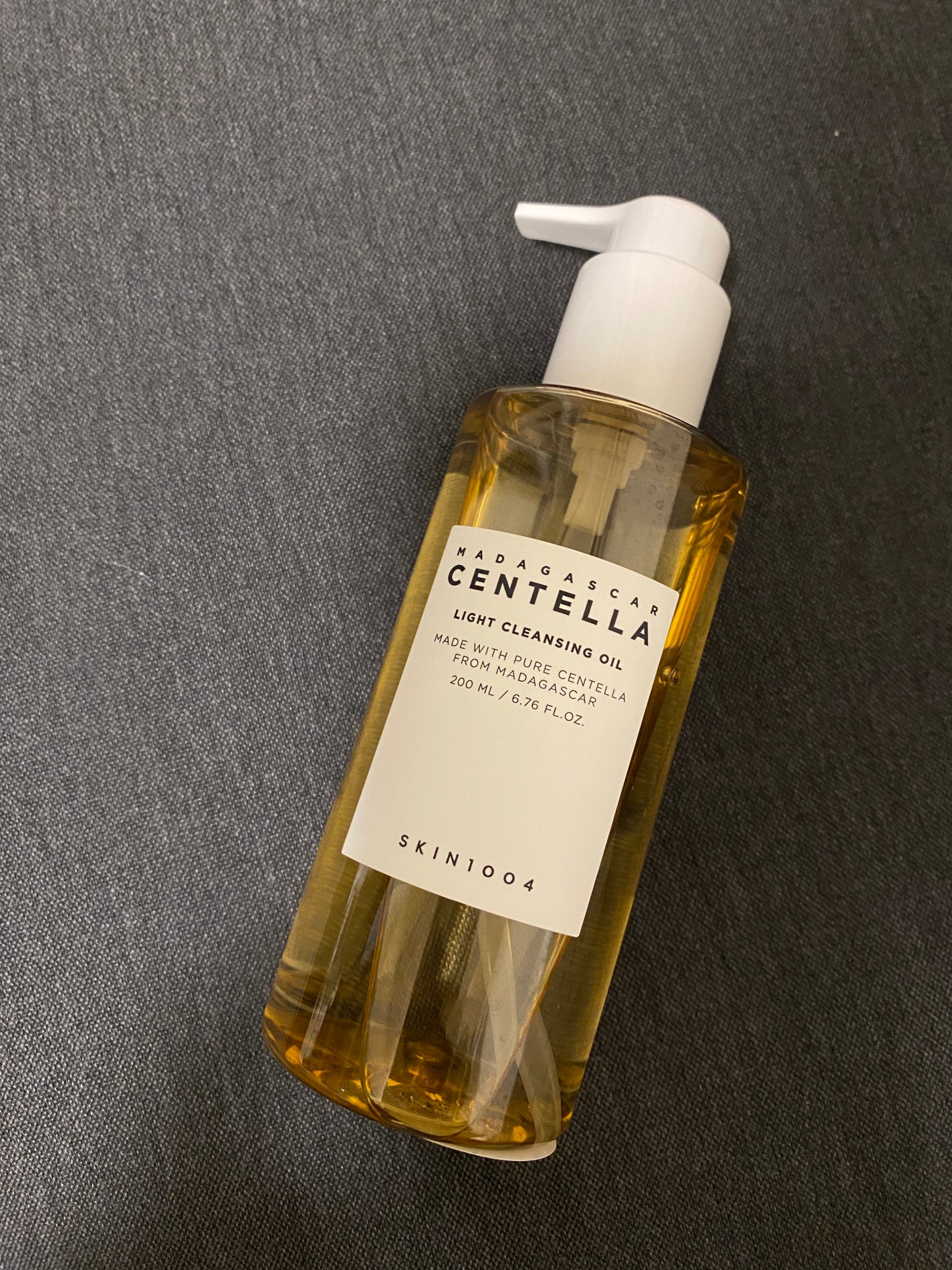 センテラ ライトクレンジングオイル/SKIN1004/オイルクレンジングを使ったクチコミ(1枚目)