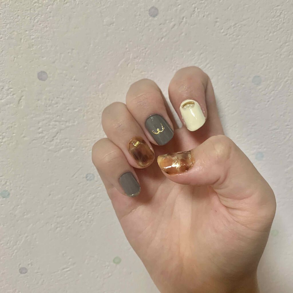 ネイルホリック Top coat/ネイルホリック/ネイルトップコートを使ったクチコミ(3枚目)