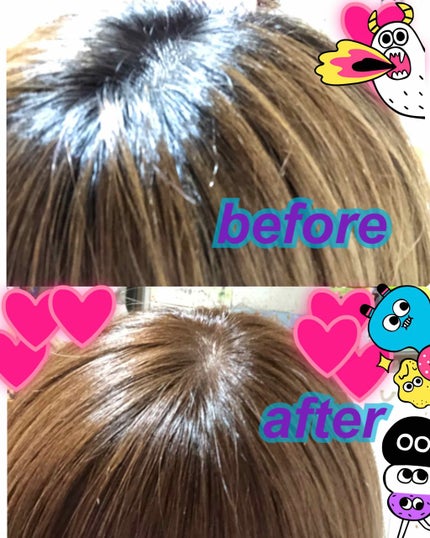 ホイップヘアカラー/ビューティラボ/ヘアカラーを使ったクチコミ(3枚目)