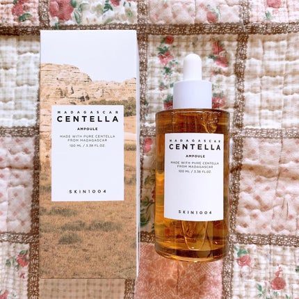 センテラ アンプル/SKIN1004/美容液を使ったクチコミ(1枚目)