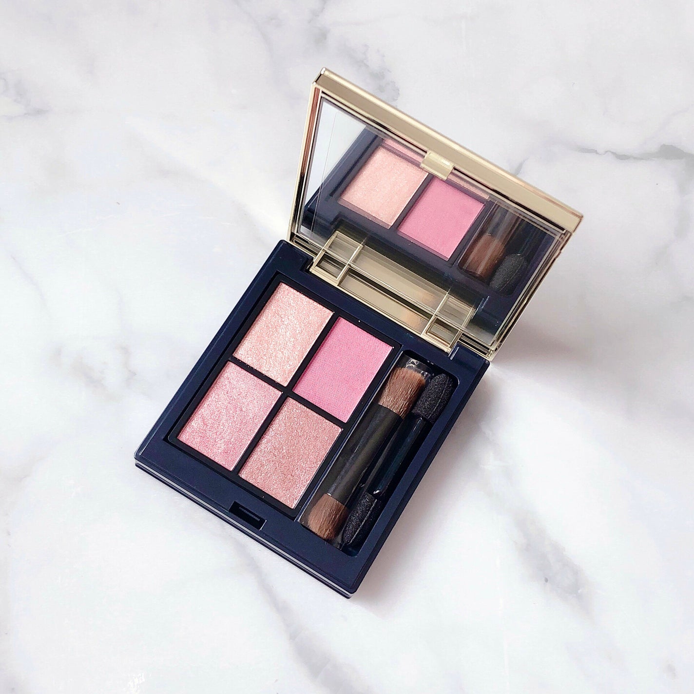 ミネラルクラッシィシャドー/エトヴォス/アイシャドウパレットを使ったクチコミ(1枚目)