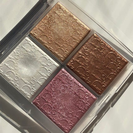 ディオール バックステージ フェイス グロウ パレット/Dior/ハイライトを使ったクチコミ(6枚目)