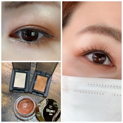 セルヴォーク ヴォランタリー アイズ/Celvoke/単色アイシャドウを使ったクチコミ(4枚目)