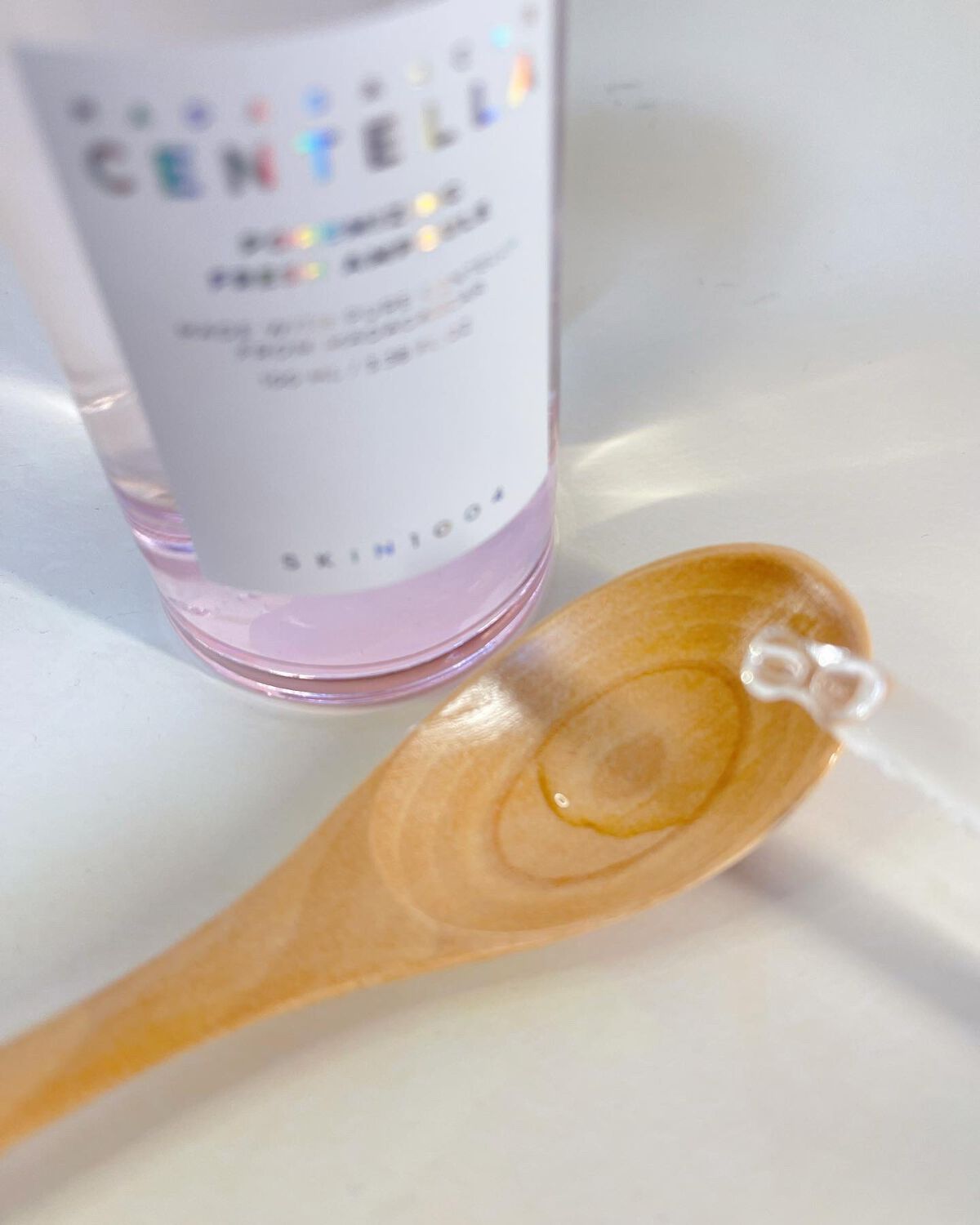 ポアマイジング フラッシュ アンプル/SKIN1004/美容液を使ったクチコミ(2枚目)