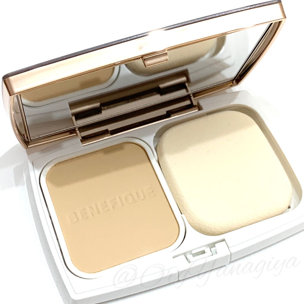 ham´Ꙫ` on LIPS 「.BENEFIQUEの#プリズムパウダリーが3/21に発売され..」(4枚目)