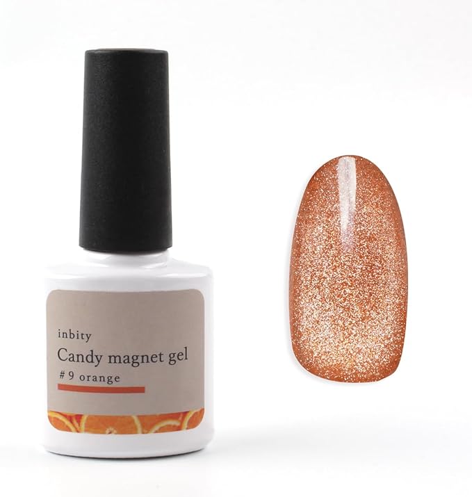 inbity CandyMagnetgel オレンジ