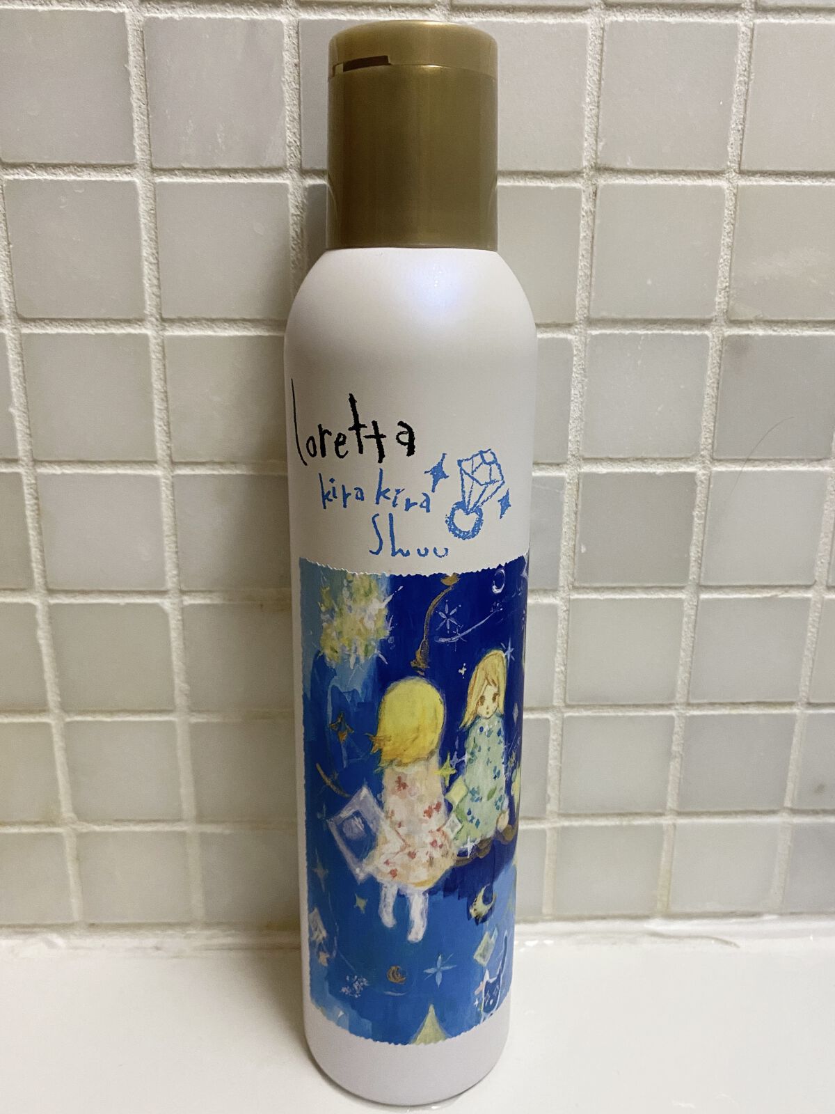 ロレッタ キラキラシュー/ロレッタ/ヘアミストを使ったクチコミ（1枚目）