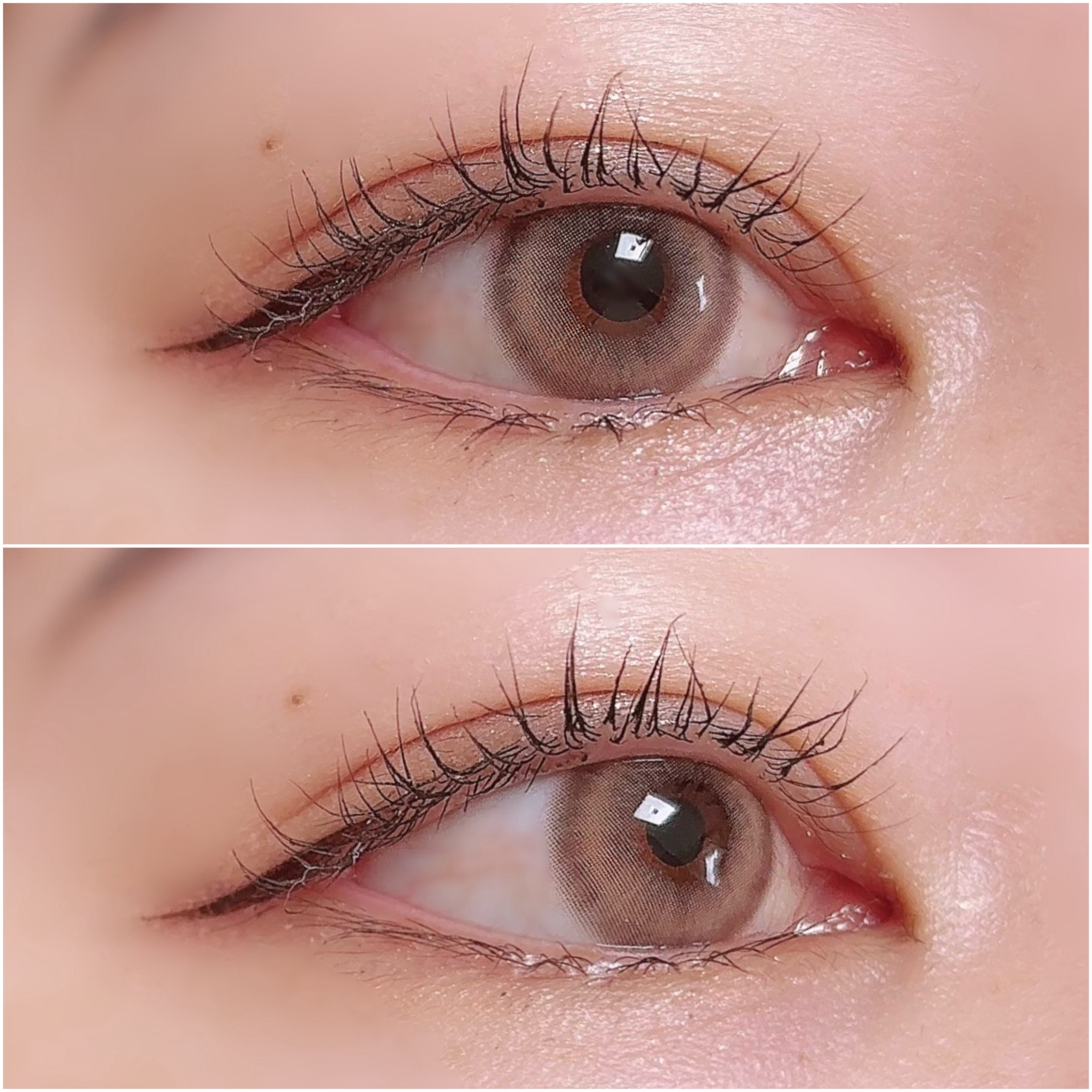 Pit-a-Pat Kristin 1month/Hapa kristin/１ヶ月（１MONTH）カラコンを使ったクチコミ（3枚目）