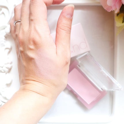 ベターザンチーク/rom&nd/パウダーチークを使ったクチコミ(5枚目)