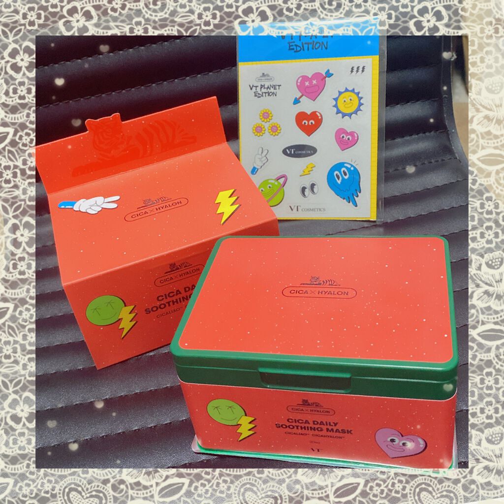 CICA デイリースージングマスク/VT/シートマスク・パックを使ったクチコミ(1枚目)