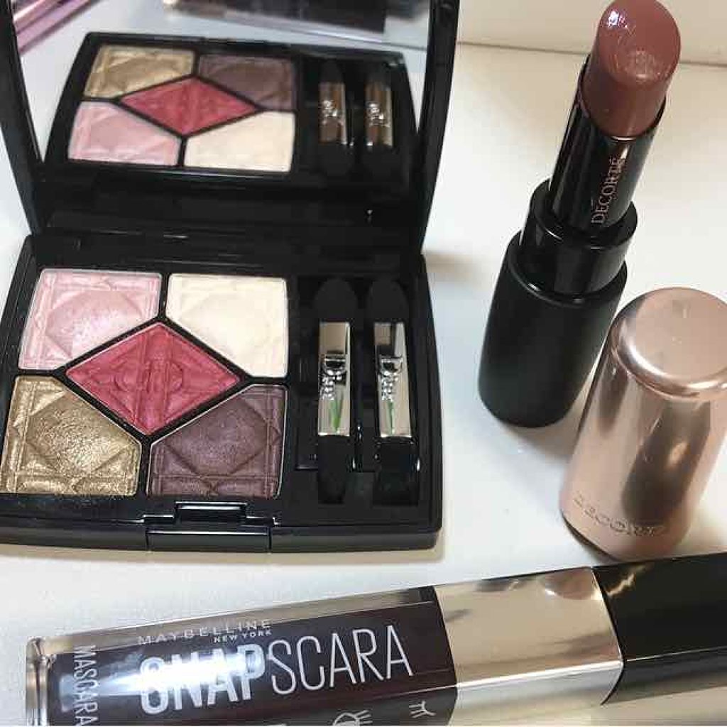 サンク クルール/Dior/アイシャドウパレットを使ったクチコミ(1枚目)