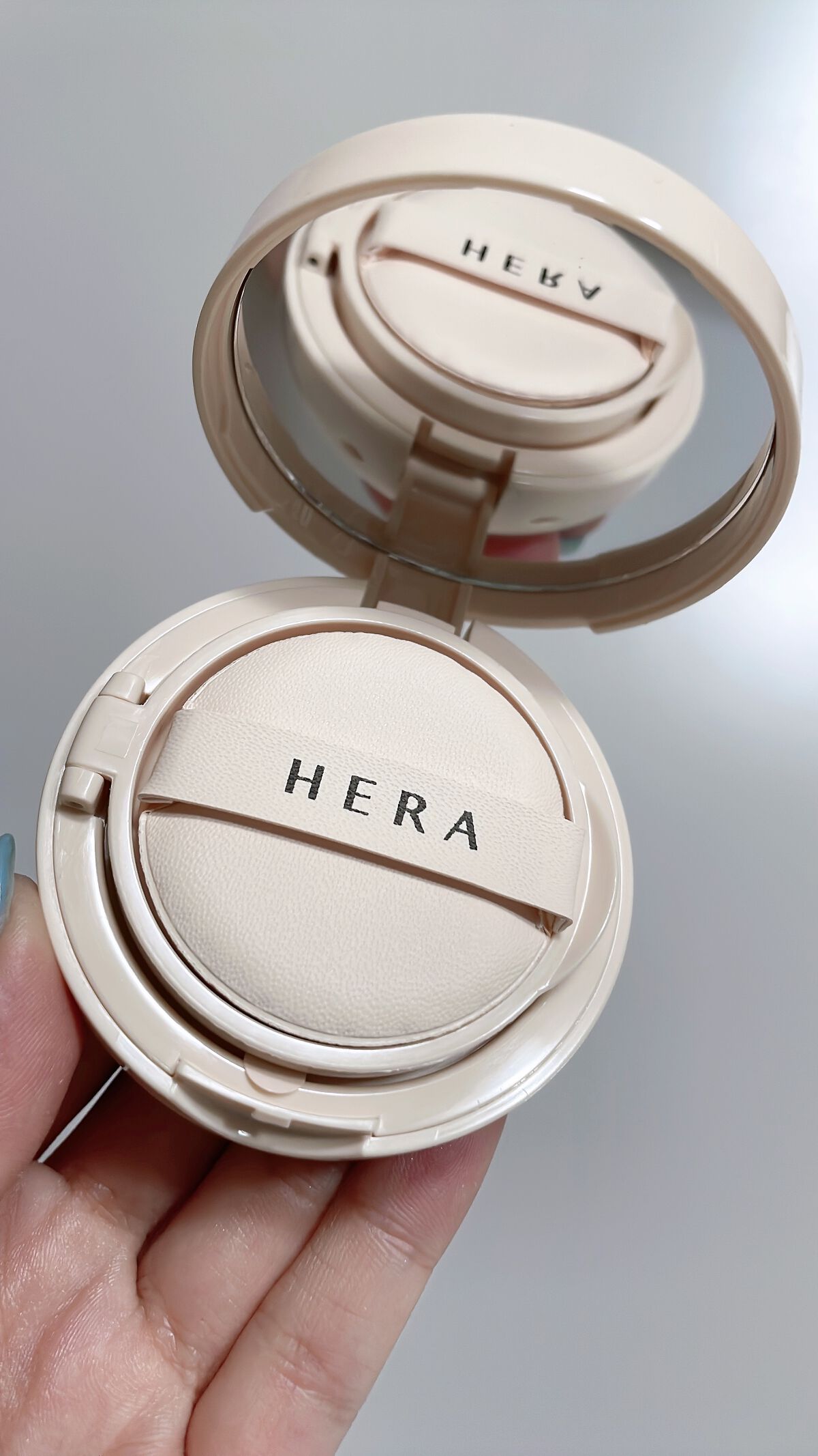 ブラック クッション/HERA/クッションファンデーションを使ったクチコミ(6枚目)