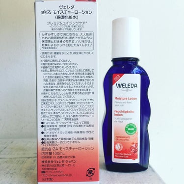 WELEDA ざくろ モイスチャーローションのクチコミ「サラッとしていてパシャパシャ使える
気持ちの良い使い心地の化粧水です。

保湿とハリに特化した.....」（2枚目）