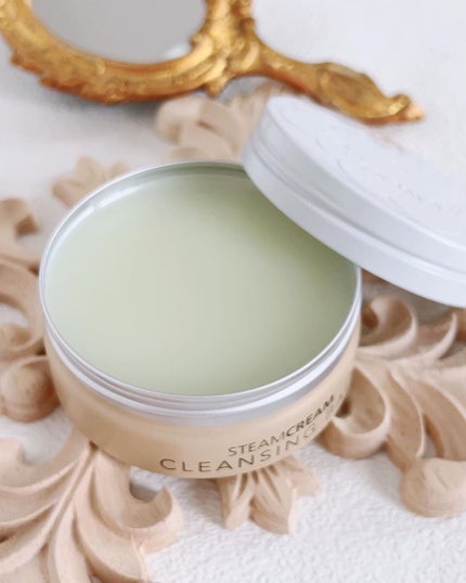 スチームクリーム クレンジングバーム/STEAMCREAM/クレンジングバームを使ったクチコミ(4枚目)