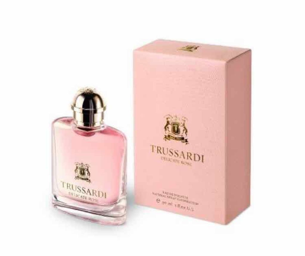 トラサルディ デリケートローズ/トラサルディ/香水(レディース)を使ったクチコミ(1枚目)