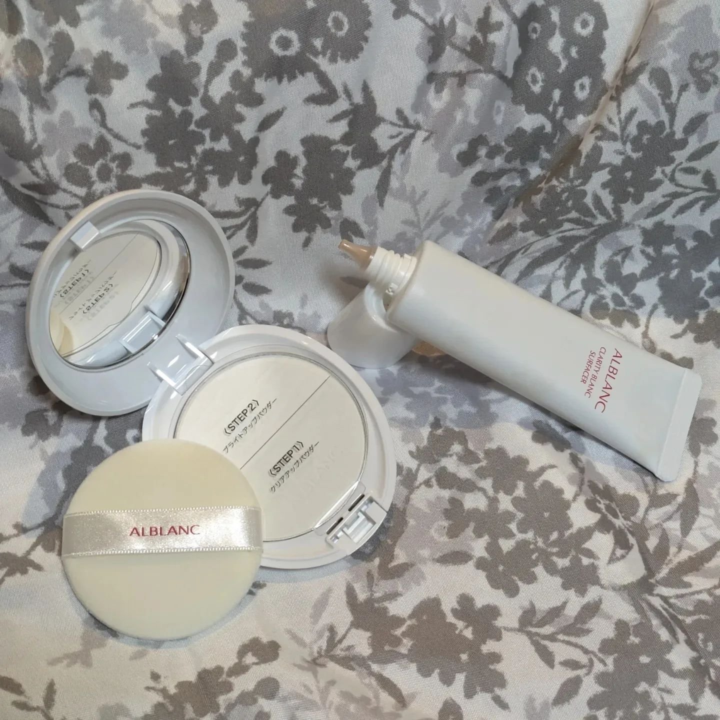 クラリティブラン サーフェイサー/ALBLANC/化粧下地を使ったクチコミ（2枚目）