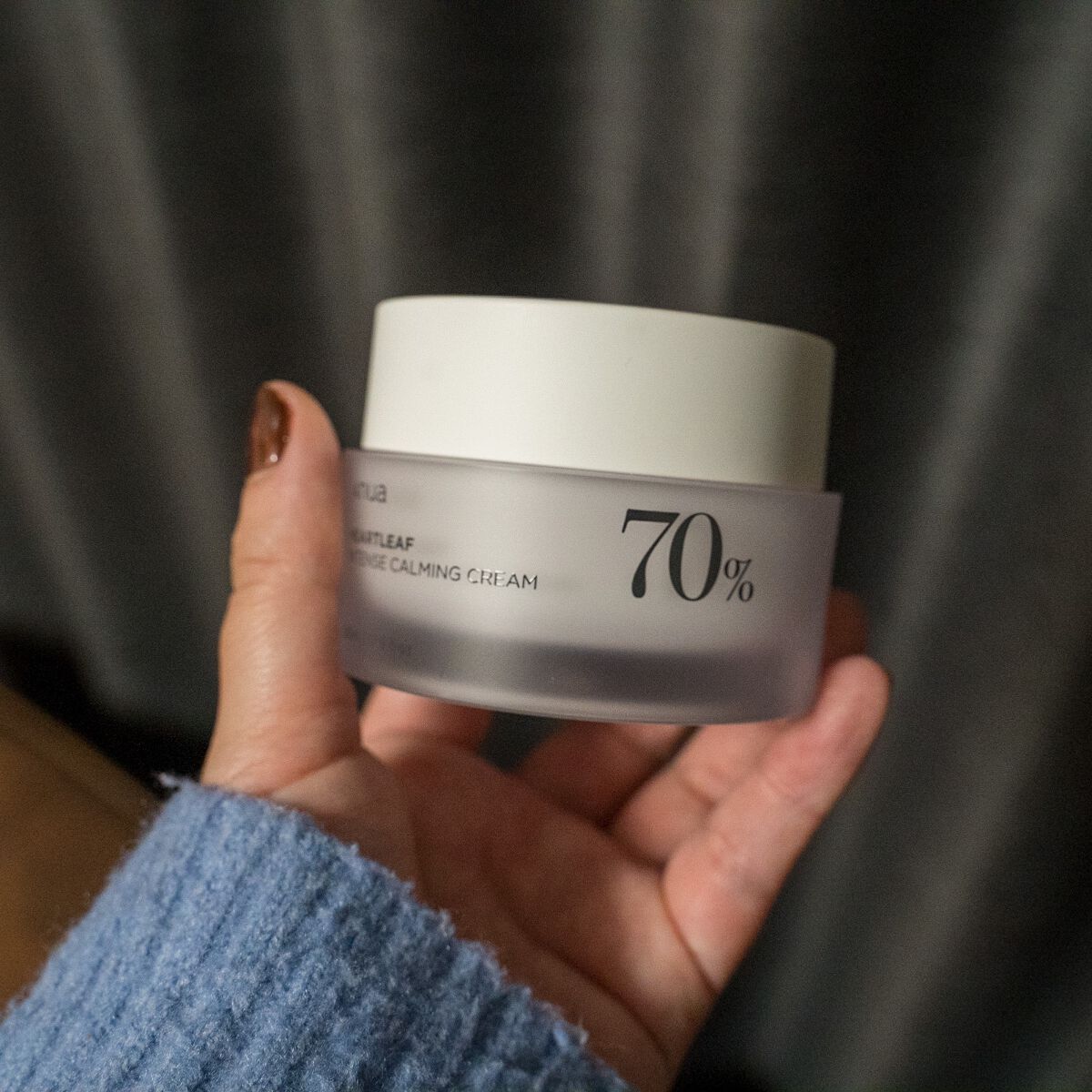 ドクダミ 70 インテンスカーミングクリーム/Anua/フェイスクリームを使ったクチコミ（1枚目）