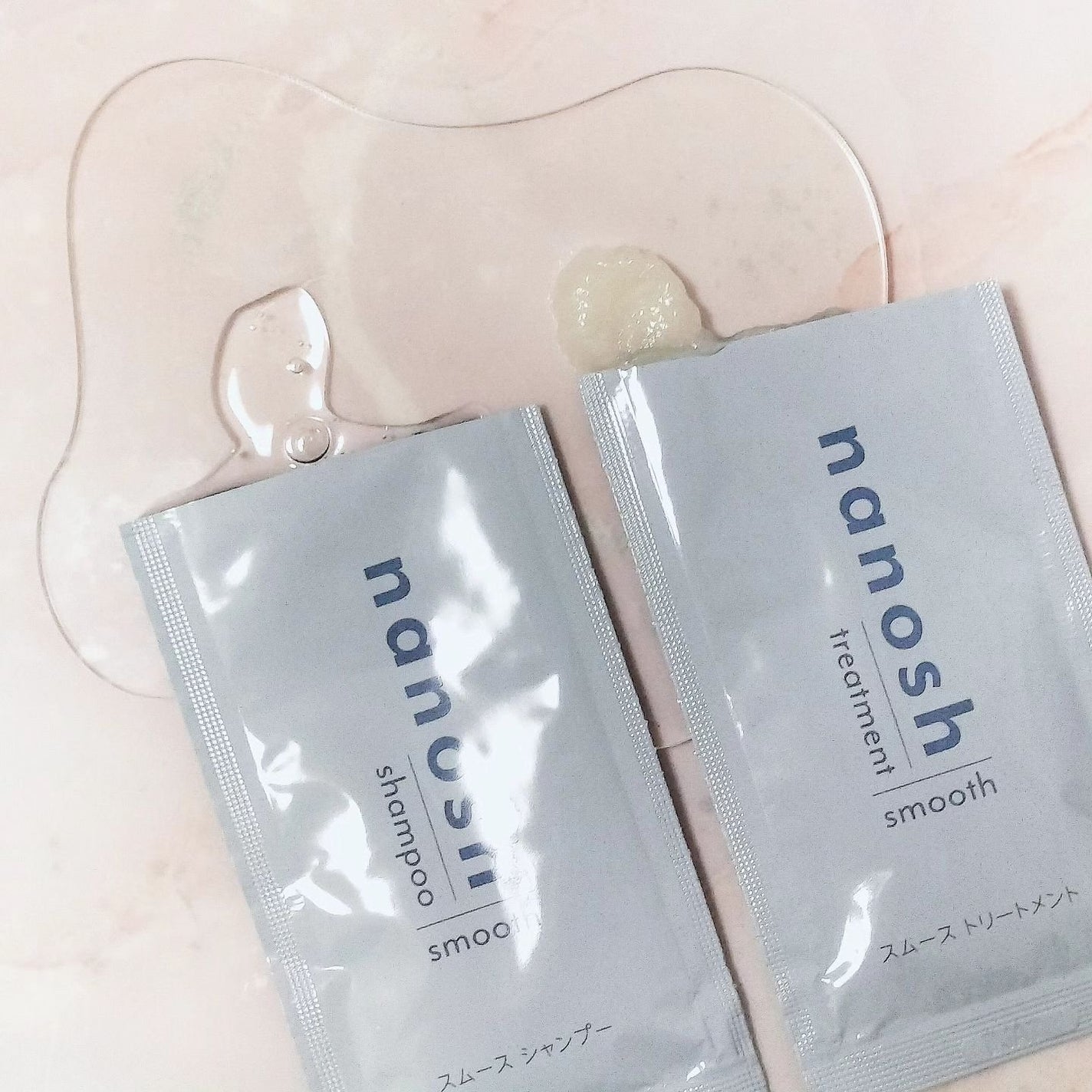 ナノバブル シャンプー&トリートメント スムース/nanosh/市販シャンプーを使ったクチコミ(2枚目)