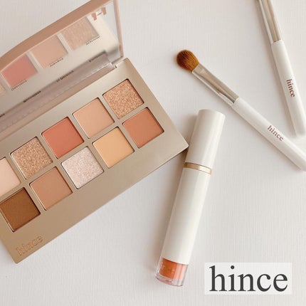 ニューデップスアイシャドウパレット/hince/アイシャドウパレットを使ったクチコミ(1枚目)