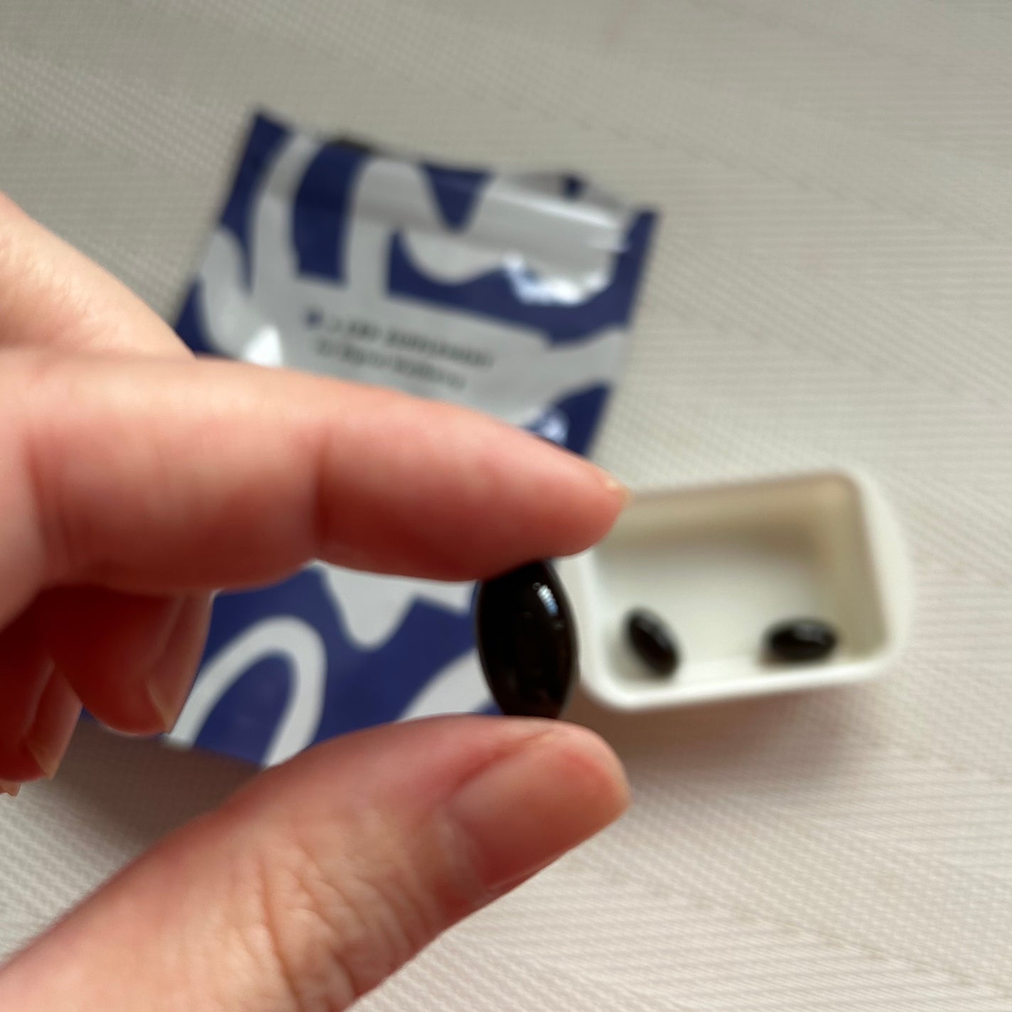 CBDサプリメント for デジタルウェルビーイング/Go Slow/健康サプリメントを使ったクチコミ(2枚目)