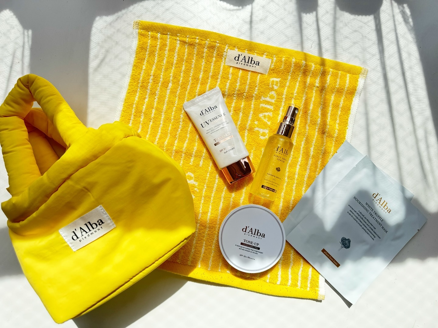 ウォータフルトーンアップサンクッション/ダルバ/化粧下地を使ったクチコミ（1枚目）